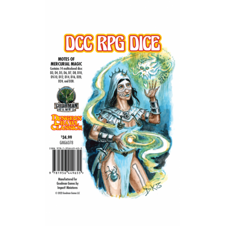 DCC Dice Motes of Mercurial Magic