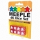 Meeple D6 Dice Set Red