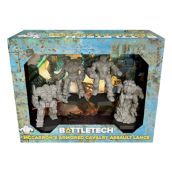 BattleTech McCarrons Armored Cavalry Assault Lance