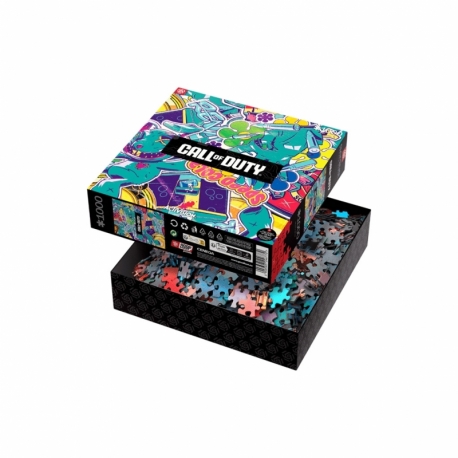 Call of Duty Zombies Collage Puzzle 1000 pcs