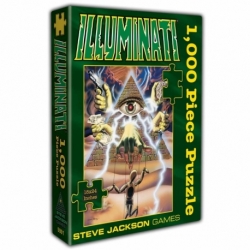 Illuminati 1000 Piece Puzzle