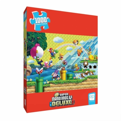 Super Mario Chaos and Fun 1000 pcs