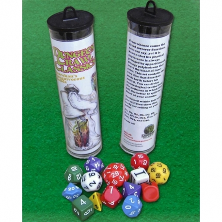 DCC Dice Sezrekan's Sanguivorous Solids
