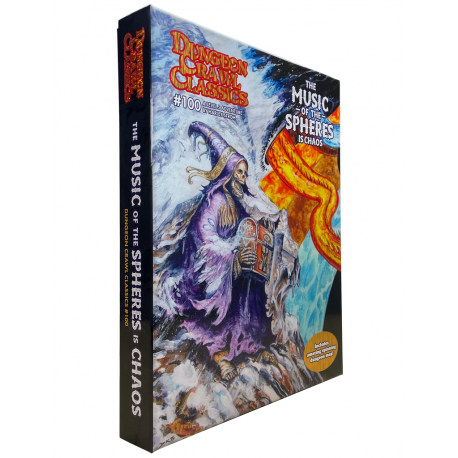 DCC RPG 100: The Music of the Spheres is Chaos (Inglés)