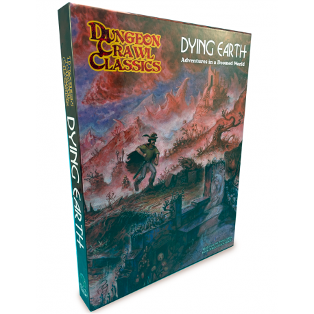 DCC RPG Dying Earth Boxed Set