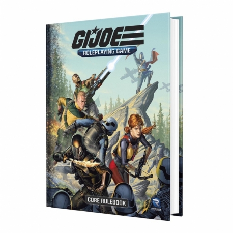 GI JOE RPG Limited Core Rulebook (Inglés)