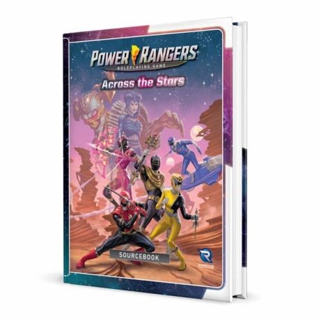 Power Rangers RPG Across the Stars Sourcebook