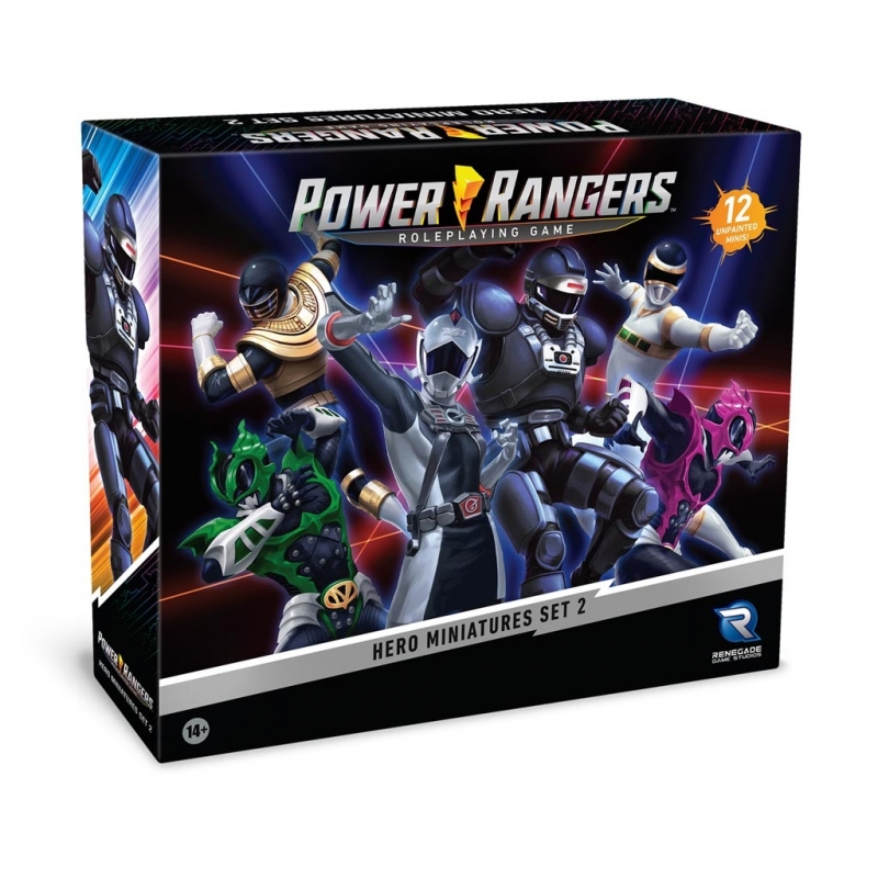 Buy Power Rangers RPG Hero Miniatures Set 2 from Renegade
