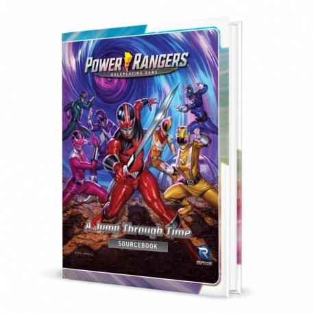 Power Rangers RPG Jump Through Time Sourcebook