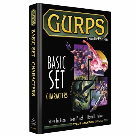 Gurps Basic Set Characters 4th Ed. (Inglés)