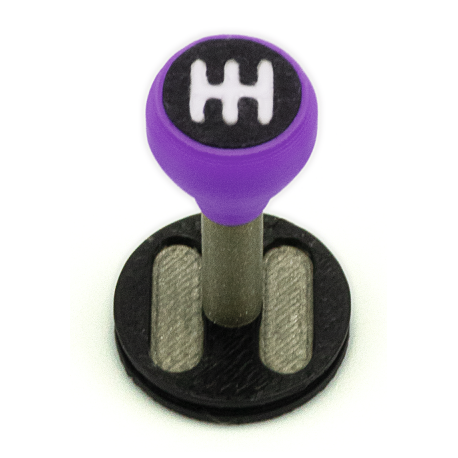 Purple Gear Lever for Heat: Tunnel Vision Expansion - 1 Piece from BGExpansions