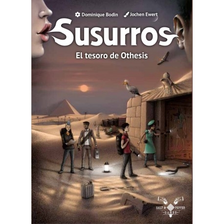 Juego de mesa Susurros: El tesoro de Othesis de Salt and Pepper Games