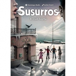 Juego de mesa Susurros: El Sigma-Club de Salt and Pepper Games