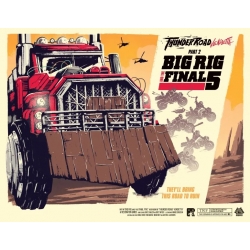 Thunder Road Vendetta Big Rig and the Final 5 (Spanish) table game from Bumble3ee
