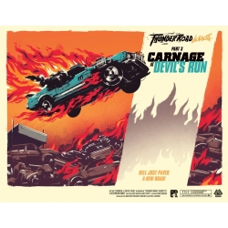 Thunder Road Vendetta Carnage at Devil's Run (Spanish)