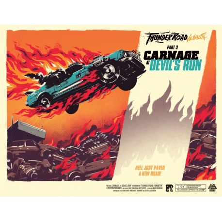 Thunder Road Vendetta Carnage at Devil's Run (Spanish) table game from Bumble3ee