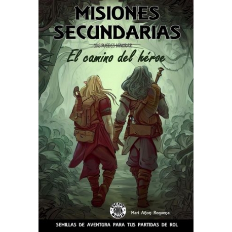 Rol Misiones Secundarias: 2 El Camino del Héroe de Escape Books World
