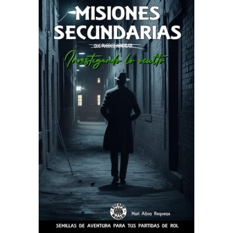 Rol Misiones Secundarias: 3 Investigando lo oculto de Escape Books World