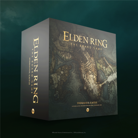 Elden Ring: Stormveil Castle board game (English) by Steamforged Games
