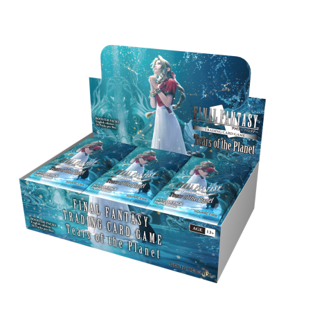 Final Fantasy TCG Sobres Tears of the Planet (36) (Inglés) de Square Enix TCG