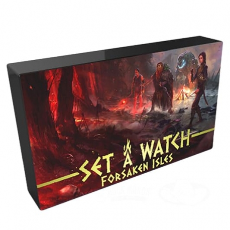 Board game Set a Watch: Forsaken Isles by Bumble3Ee
