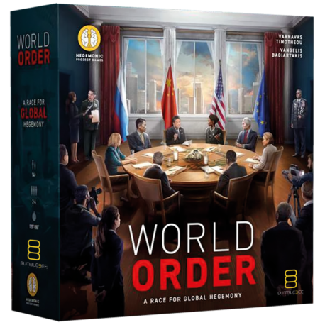 Board game World Order (Spanish) by Bumble3Ee