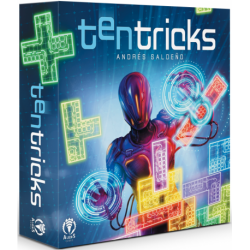 Tentricks board game from AlienS Games