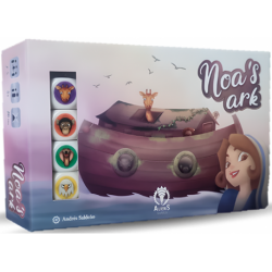 Noa’s Ark is an agility game for the whole family from AlienS Games