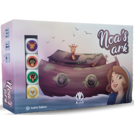 Noa’s Ark is an agility game for the whole family from AlienS Games
