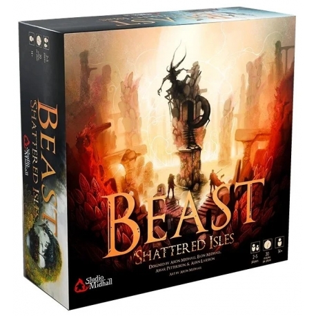 Beast: Shattered Isles (Spanish) board game from Bumble3ee