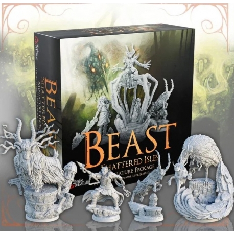 Beast: Shattered Isles Miniatures is an expansion for Beast: Shattered Isles