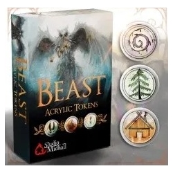 Beast: Acrylic Tokens from Bumble3ee