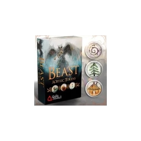 Beast: Tokens Acrílicos de Bumble3ee