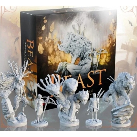 Miniatures pack for the board game Beast by Bumble3ee