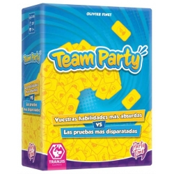 The Team Party board game from Tranjis Games