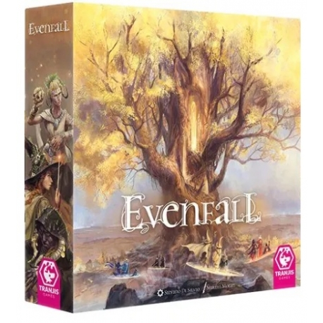 Evenfall board game by Tranjis Games