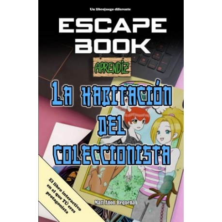 Libro juego Escape Book: La Habitación del Coleccionista de ESCAPE BOOKS WORLD