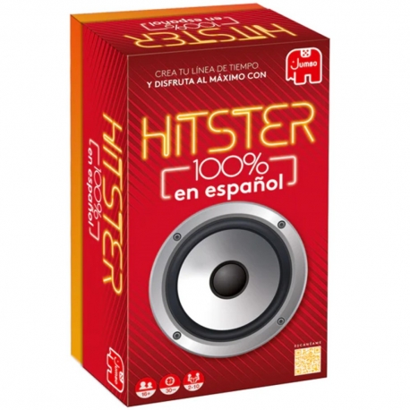 the Hitster 100% Spanish Music board game from Diset Jumbo (Spanish)