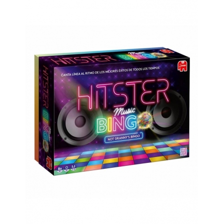 Juego de mesa Hitster Bingo de Diset Jumbo