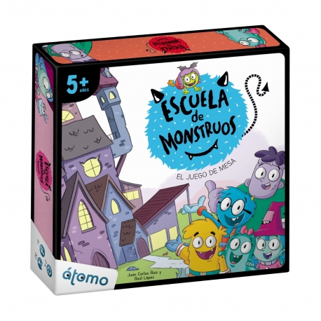 Juego de mesa Escuela de Monstruos de Átomo Games