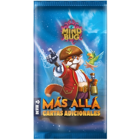 Card game Mindbug Beyond ADD-ON Pack 2025 (Spanish) of Devir