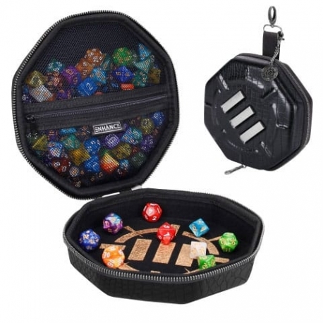 Enhance Tabletop Collector's Edition Caja de dados Black