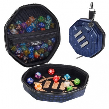 Enhance Tabletop Collector's Edition Caja de dados Blue
