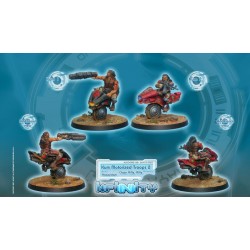Kum Motorized Troops 2 (Mono-wheel motorcycles) Haqqislam Infinity