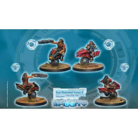 Kum Motorized Troops 2 (Mono-wheel motorcycles) Haqqislam Infinity