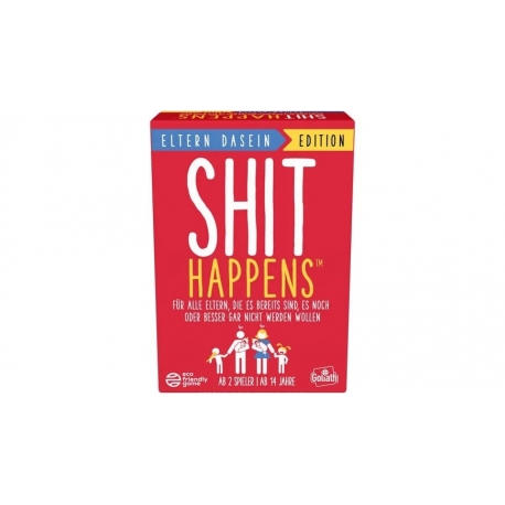 Card Game Shit Happens Parenting Edition - German