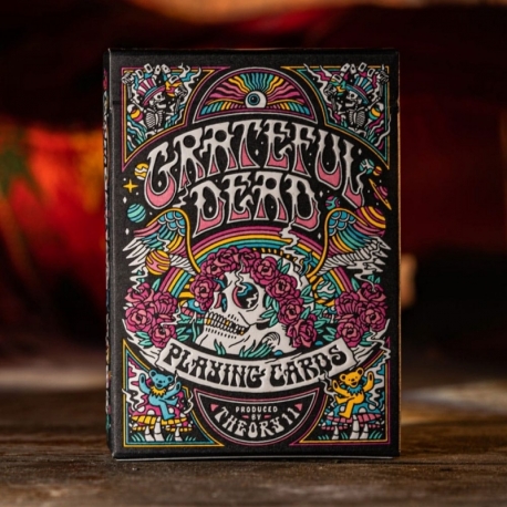 Grateful Dead Baraja de cartas