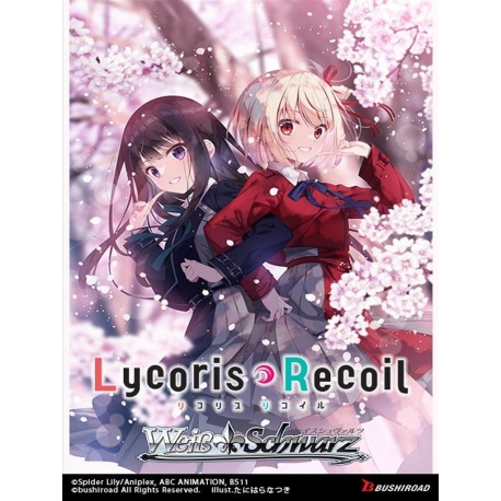 Weiß Schwarz - Lycoris Recoil Premium Booster Display (6 packs) (English) from Bushiroad