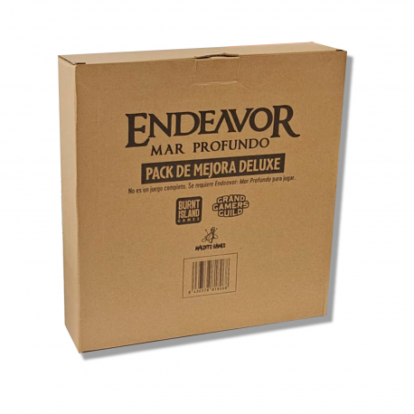 Endeavor: Mar Profundo - Pack de mejora Deluxe de MalditoGames