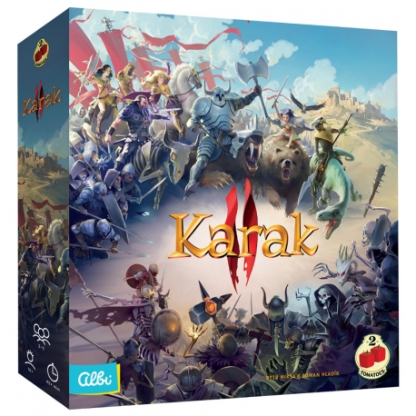 Juego de mesa Karak 2 de 2Tomatoes Games